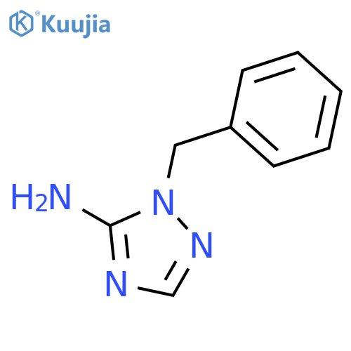1-Benzyl-1H-1,2,4-triazol-5-amine structure