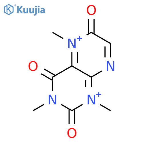 2,4,6(3H)-Pteridinetrione,1,5-dihydro-1,3,5-trimethyl- structure