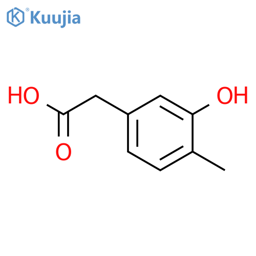 2-(3-Hydroxy-4-methylphenyl)acetic Acid structure