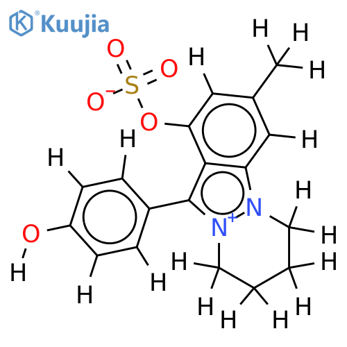 nigellidine-4-O-sulfate structure