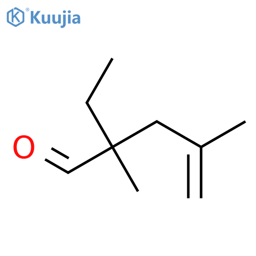 2-Ethyl-2,4-dimethylpent-4-enal structure