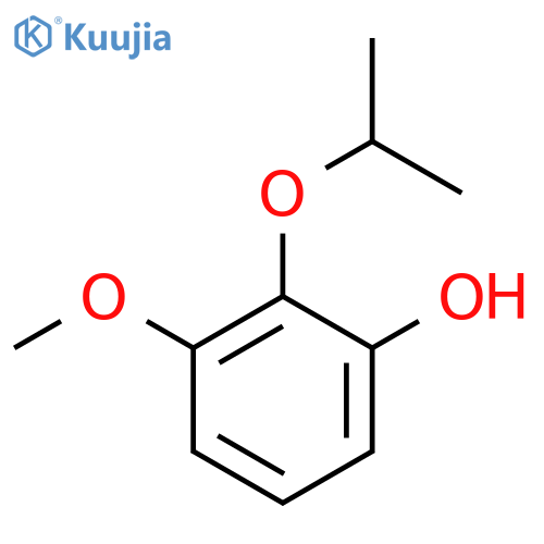 2-Isopropoxy-3-methoxyphenol structure