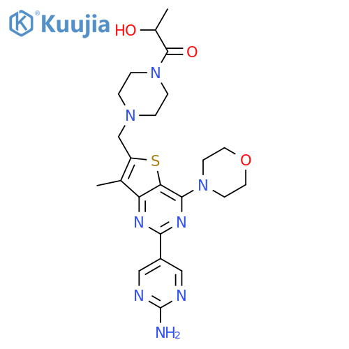 Apitolisib structure