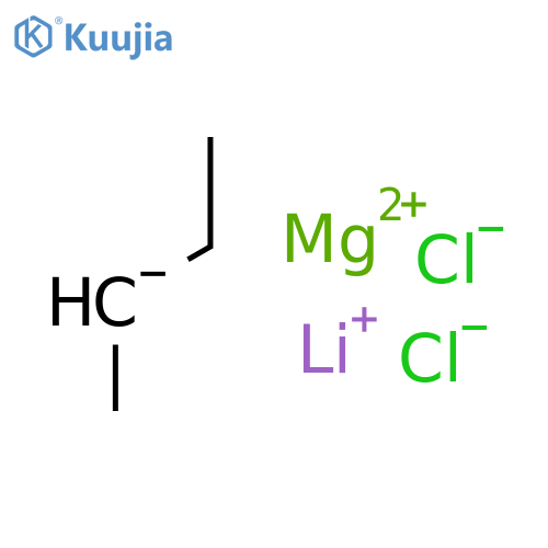 Sec-butylmagnesium Chloride structure