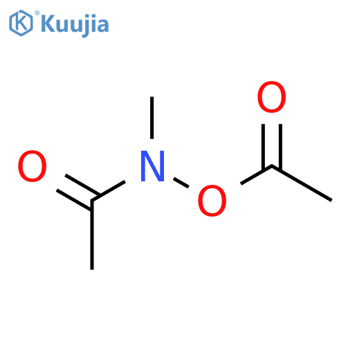 Acetamide,N-(acetyloxy)-N-methyl- structure