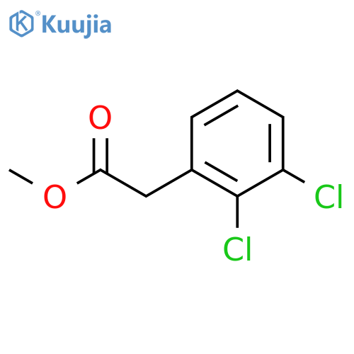 Methyl 2,3-dichlorophenylacetate structure