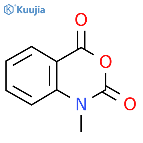 N-Methylisatoic anhydride structure