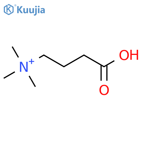 4-Trimethylammoniobutanoate structure