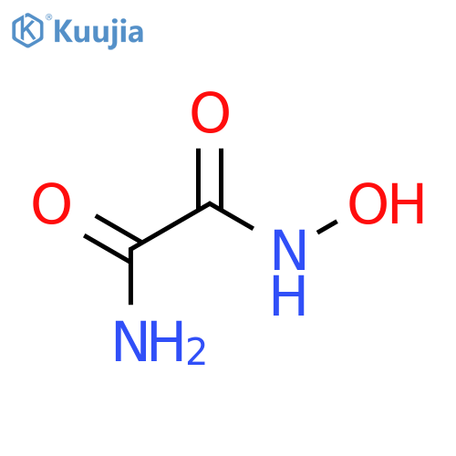 Ethanediamide,N1-hydroxy- structure
