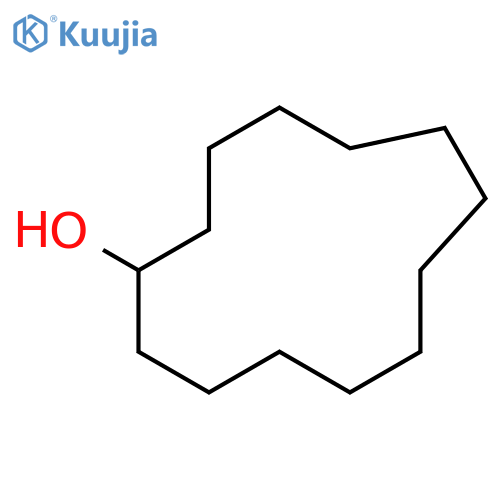 Cyclotridecanol structure