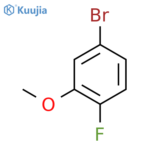 5-Bromo-2-fluoroanisole structure