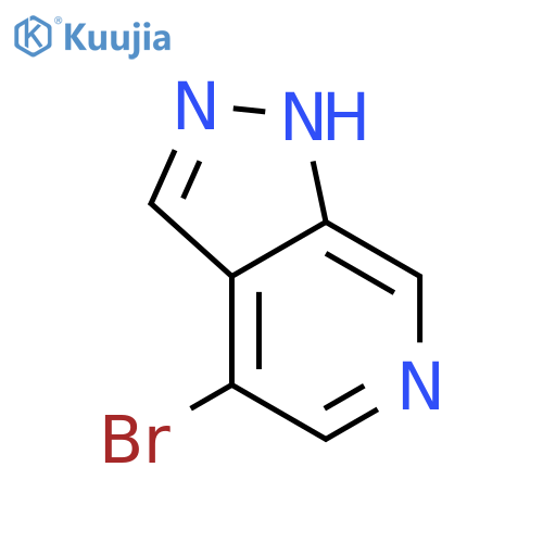 4-Bromo-1H-pyrazolo[3,4-c]pyridine structure