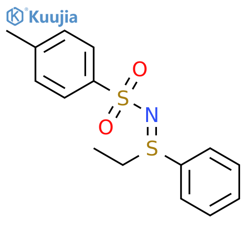 Benzenesulfonamide,N-(ethylphenyl-l4-sulfanylidene)-4-methyl- structure