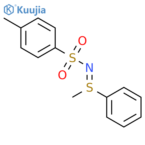 Benzenesulfonamide,4-methyl-N-(methylphenyl-l4-sulfanylidene)- structure