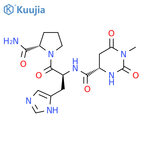 Taltirelin structure