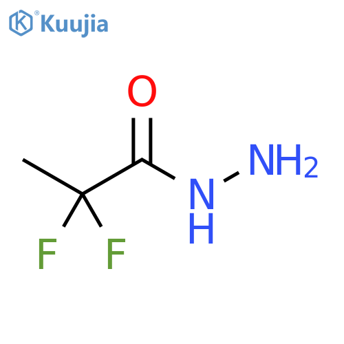 2,2-difluoropropanehydrazide structure