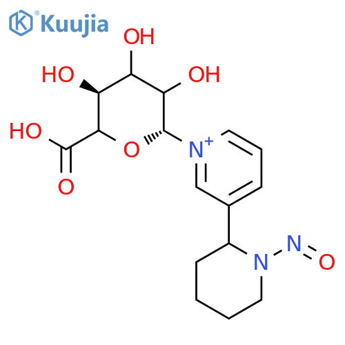 (R,S)-N2-Nitroso-Anabasine N’-b-D-Glucuronide structure