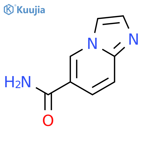 Imidazo1,2-apyridine-6-carboxamide structure
