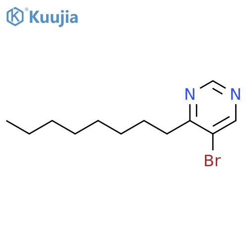 5-Bromo-4-octylpyrimidine structure