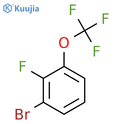 1-Bromo-2-fluoro-3-(trifluoromethoxy)benzene structure