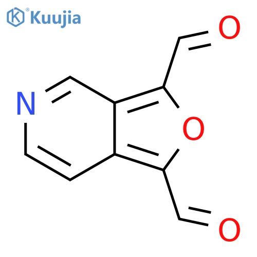 1,3-benzoxazole-2,5-dicarbaldehyde structure