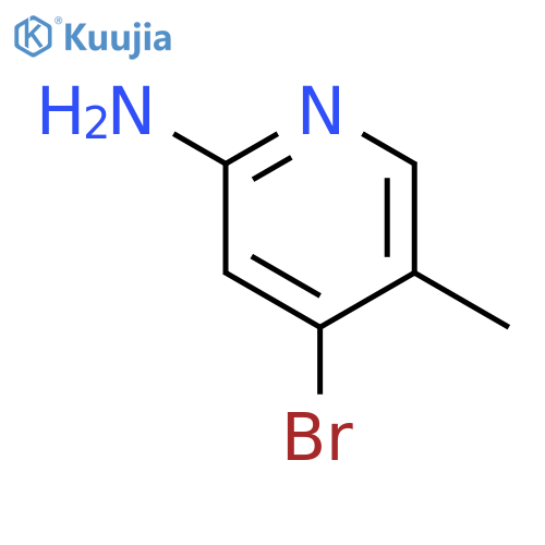 4-Bromo-5-methylpyridin-2-amine structure