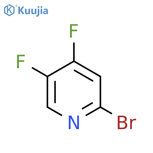 2-Bromo-4,5-difluoropyridine structure