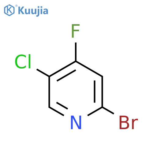 2-Bromo-5-chloro-4-fluoroPyridine structure