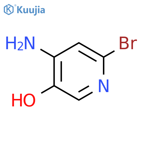 4-amino-6-bromo-pyridin-3-ol structure