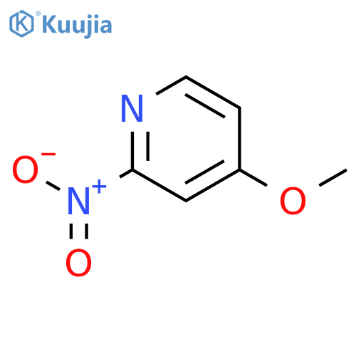 4-methoxy-2-nitro-Pyridine structure
