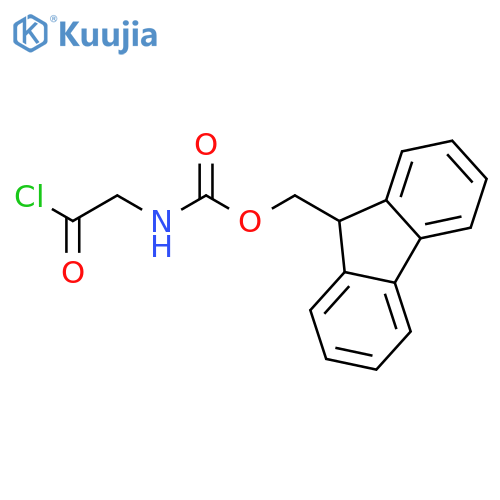 Fmoc-Gly-Cl structure
