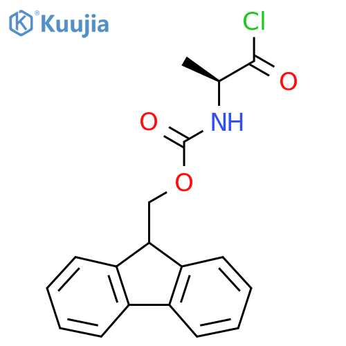 Fmoc-l-alanyl Chloride structure
