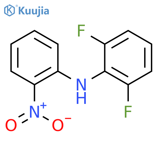 2,6-Difluoro-N-(2-nitrophenyl)aniline structure