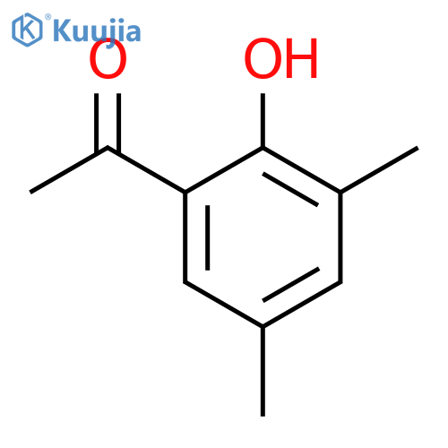 1-(5-Hydroxy-2,4-dimethylphenyl)ethanone structure