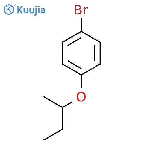 1-Bromo-4-(butan-2-yloxy)benzene structure