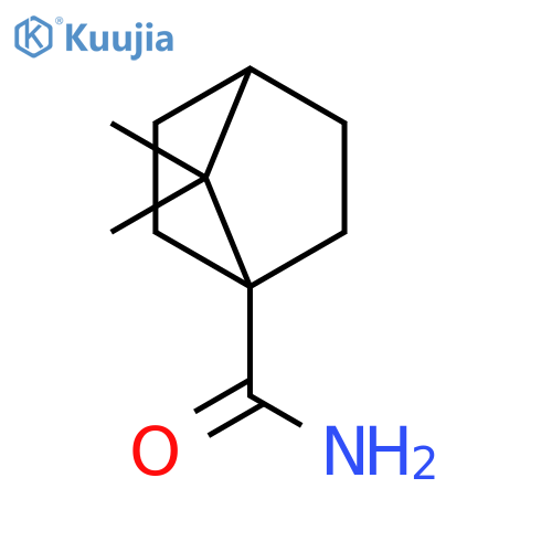 (1r,4r)-7,7-dimethylbicyclo2.2.1heptane-1-carboxamide structure