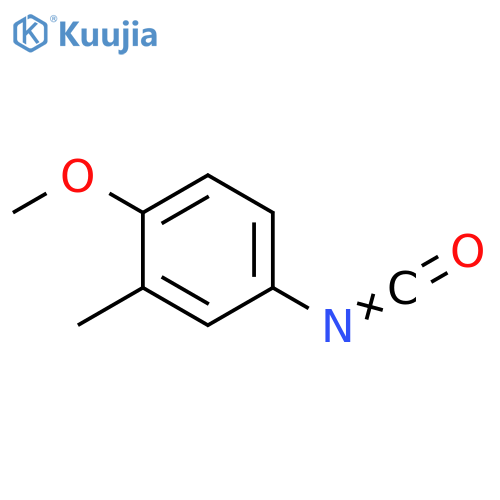 4-isocyanato-1-methoxy-2-methylbenzene structure
