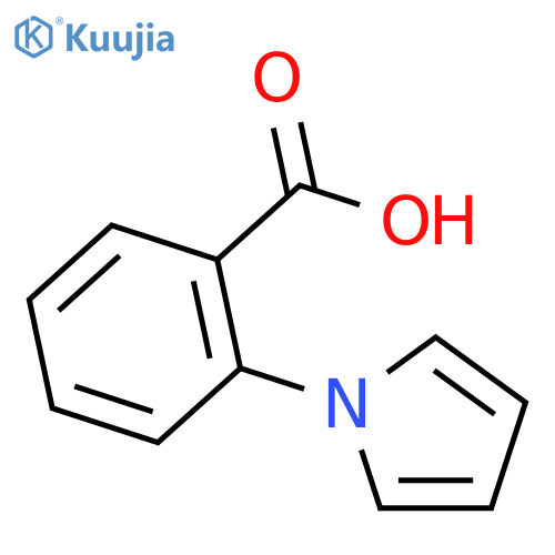 2-(1H-pyrrol-1-yl)benzoic acid structure