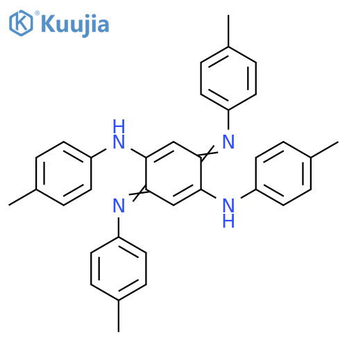 1,4-Cyclohexadiene-1,4-diamine,N,N'-bis(4-methylphenyl)-3,6-bis[(4-methylphenyl)imino]- structure