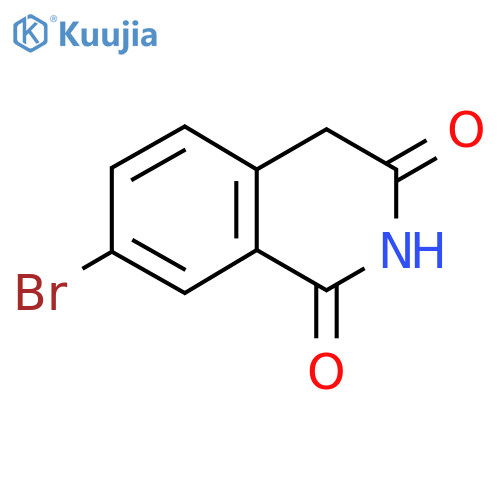 7-Bromoisoquinoline-1,3(2H,4H)-dione structure