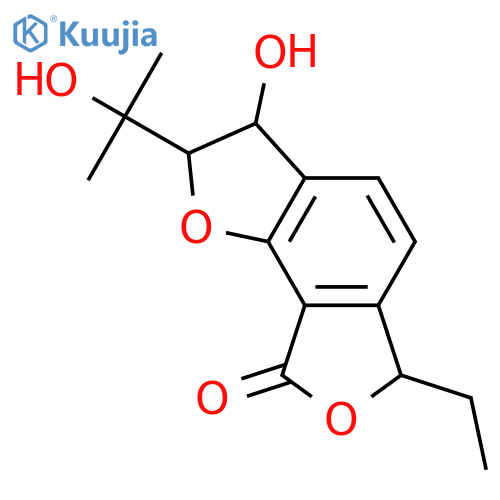 Daldinin A structure