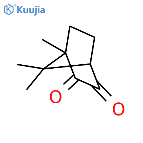 (1R)-(-)Camphorquinone structure
