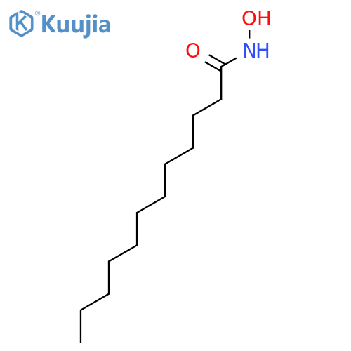 Dodecanamide,N-hydroxy- structure