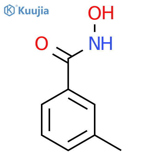 N-hydroxy-3-methylbenzamide structure
