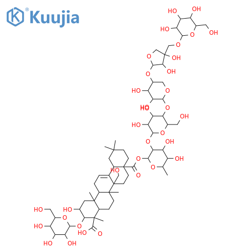 Polygalasaponin XLIX structure