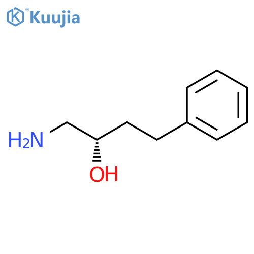 Benzenepropanol, α-(aminomethyl)-, (αS)- structure