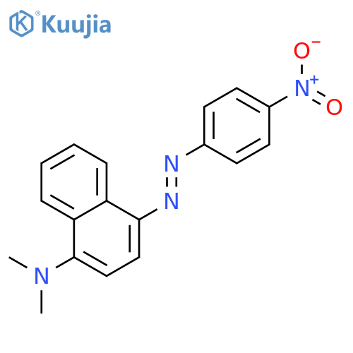 1-Naphthalenamine, N,N-dimethyl-4-[(4-nitrophenyl)azo]- structure