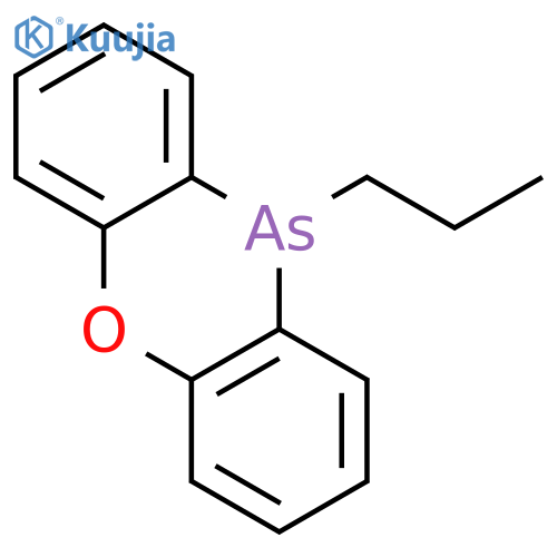 10H-Phenoxarsine, 10-propyl- structure
