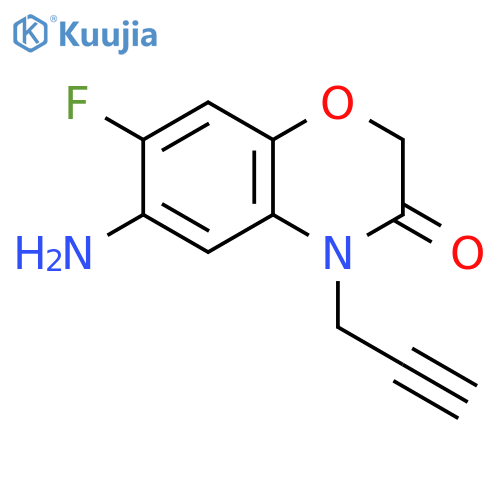 6-Des-(4,5,6,7-Tetrahydro-1H-isoindole-1,3(2H)-dione) 6-Amino Flumioxazin structure