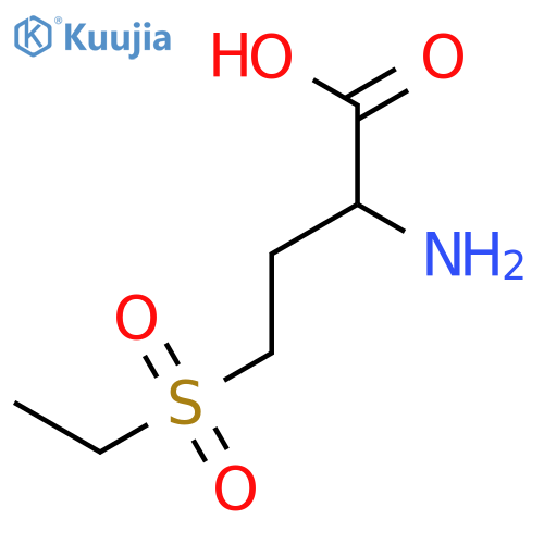 DL-Ethioninesulfone structure